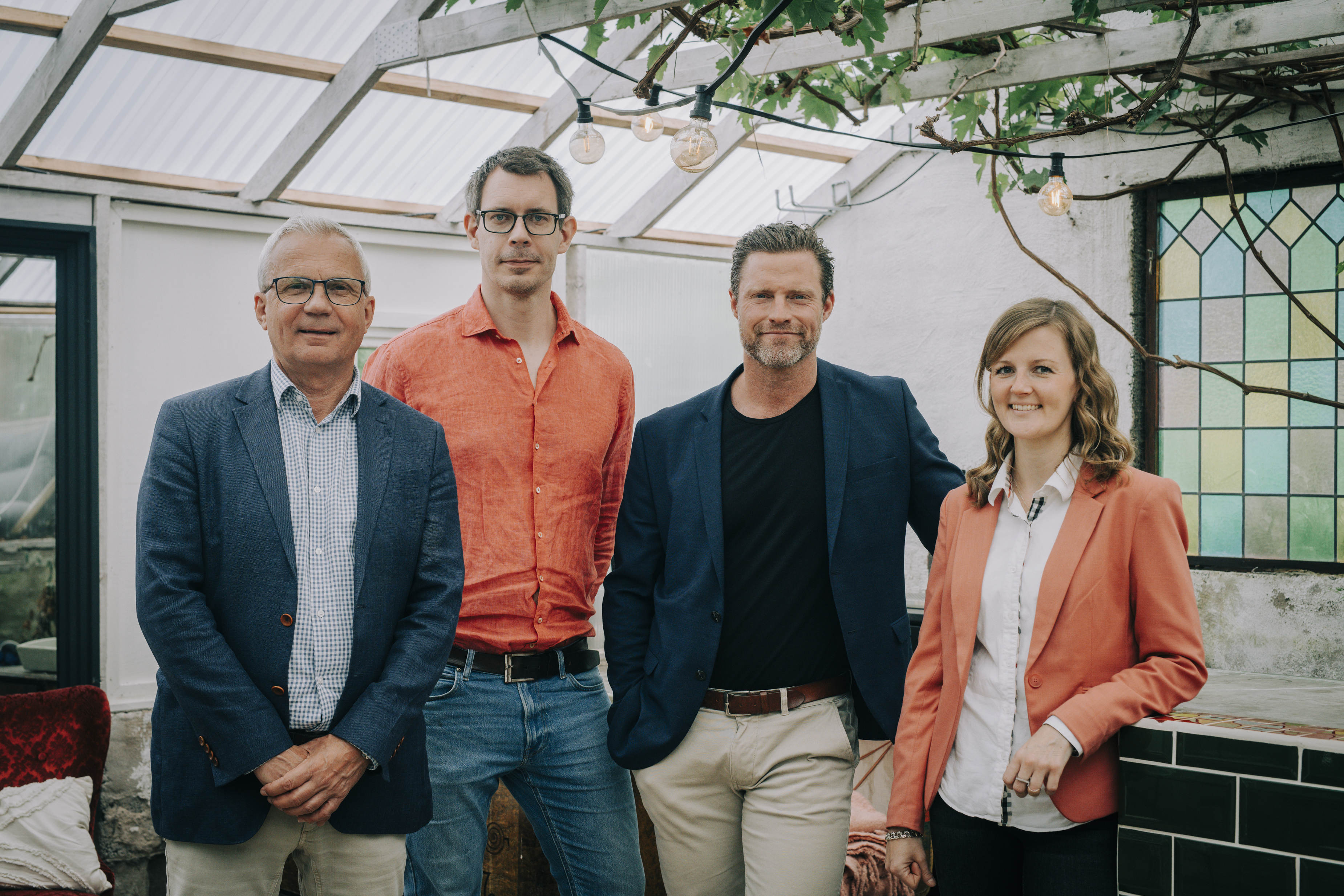 Fastighetsm&auml;klare Jan J&ouml;nsson, Mathias Blomberg & Emma Nilsson fr&aring;n M&auml;klarna Ekstr&ouml;m i Ystad