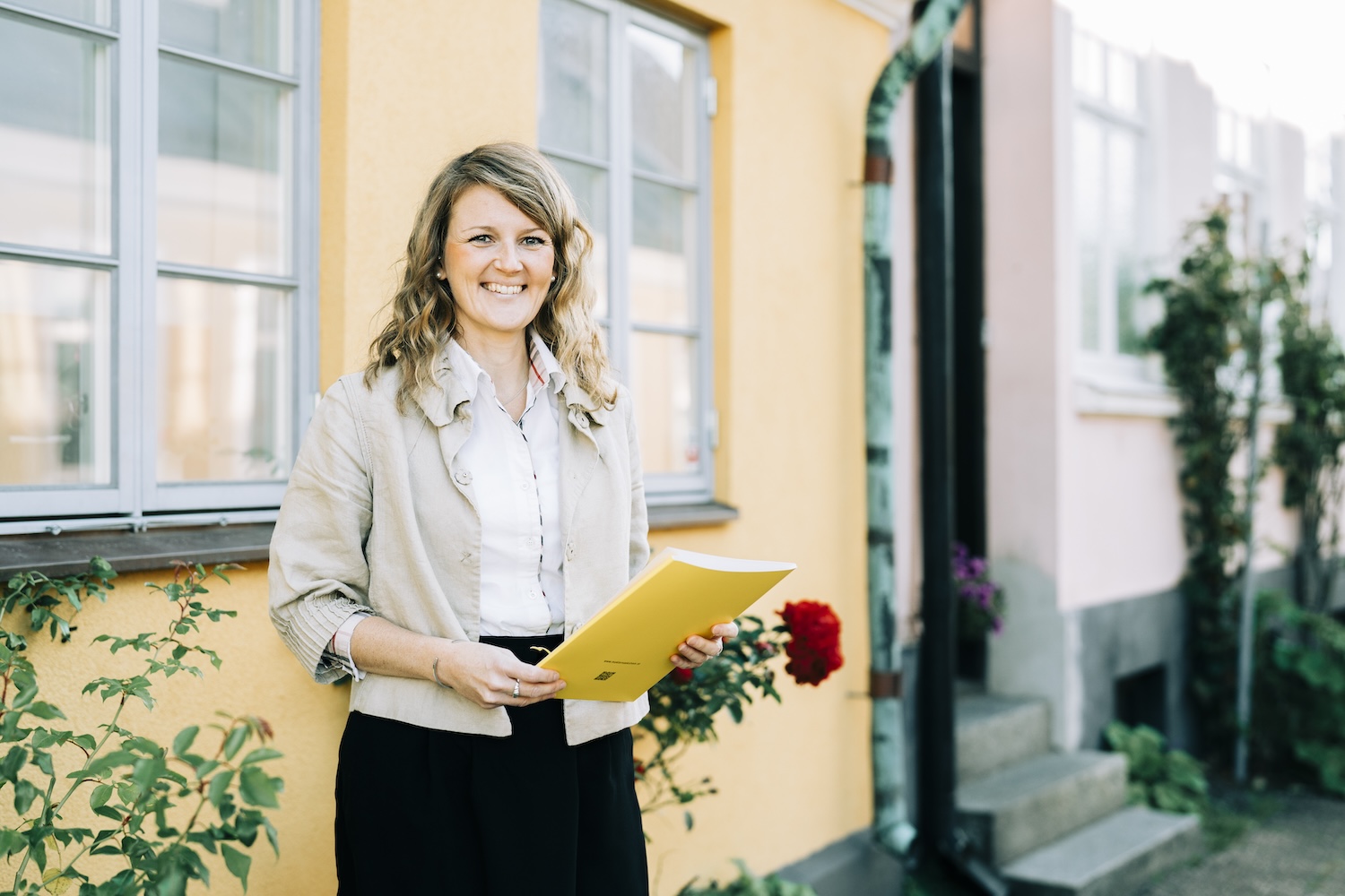 Emma Nilsson, m&auml;klare i Tomelilla och Ystad hos M&auml;klarna Ekstr&ouml;m